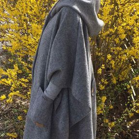 Cape "Annemarie", Schnittmuster Gr. 158 - 46  