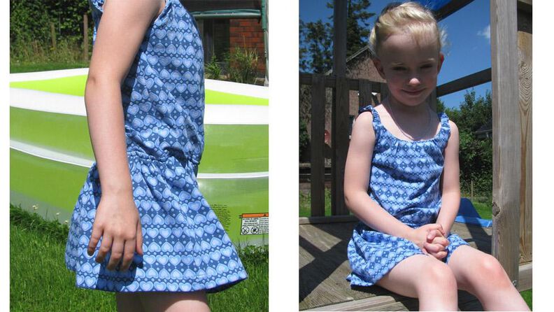 Jumpsuit "Nadja" - Gr. 110-152 image number 2
