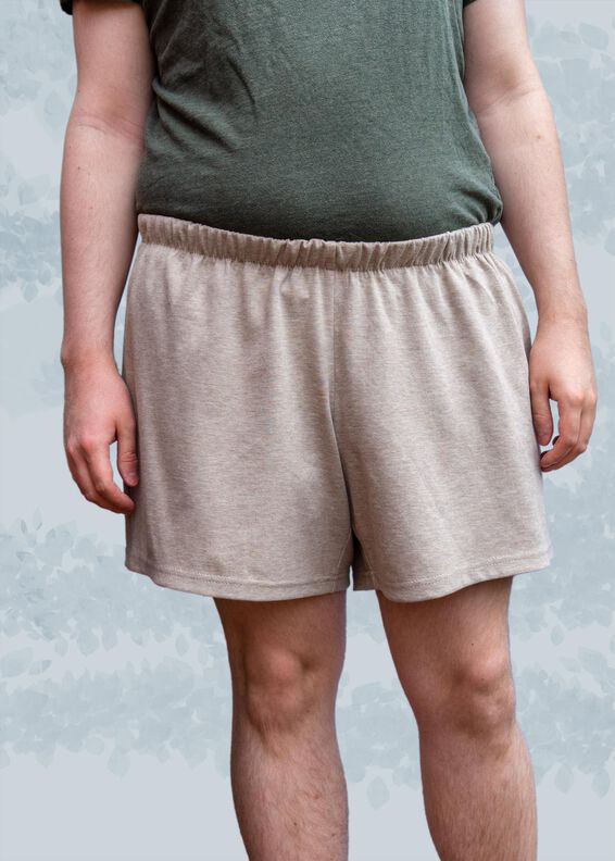 Alex Herren-Shorts mit Gummizug, knieumspielend + kurz,A4+A0 image number 7