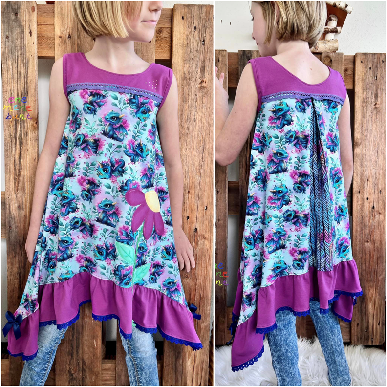 Adretta Gr. 80 bis 152 Shirt/Kleid image number 10