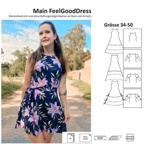 Main FeelgoodDress Damenkleid - 34-50