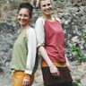 Oversize Shirt/Kleid Miss Easy - Nähanleitung & SM A4+A0 thumbnail number 2