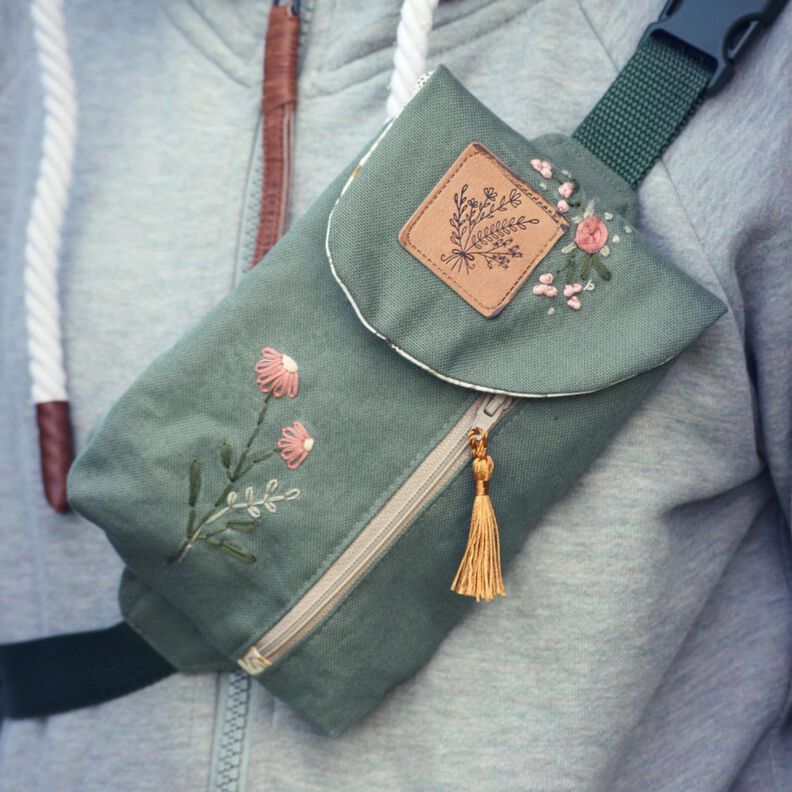 Handytasche "Smartkram" (Nähanleitung und Schnittmuster) image number 6