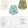 Jacke Odile Gr. 34-54 Schnittmuster thumbnail number 5