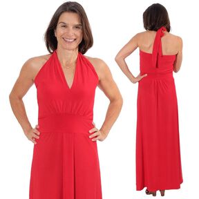 Neckholder-Kleid "ZURITA", Gr. 158-46