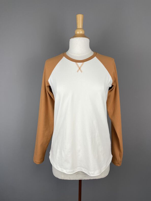 Basic Raglanshirt | 3 Ärmellängen | XS – XL image number 2