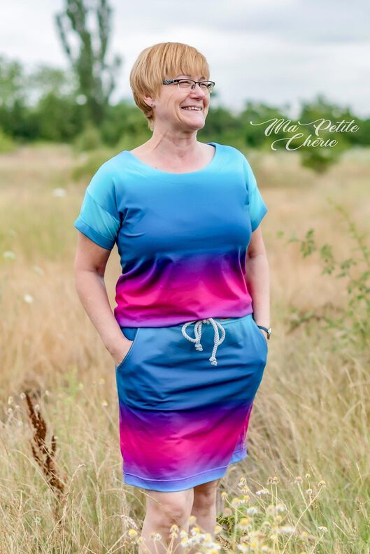 eBook *Cool Queen Dress 2.0* Kleid, Maxikleid GR. 32 BIS 56 image number 3