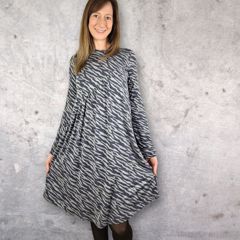 KLEID "FRU JELLA" - Schnittmuster und Anleitung image number 3