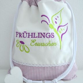 Stickdatei Schmetterling Frühlingserwachen 