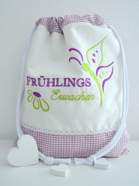 Stickdatei Schmetterling Frühlingserwachen image number 1