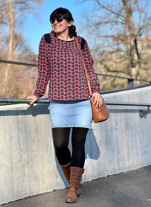E-Book »LaNanna Blouse« (32–46) – Boho-Blusenshirt image number 7