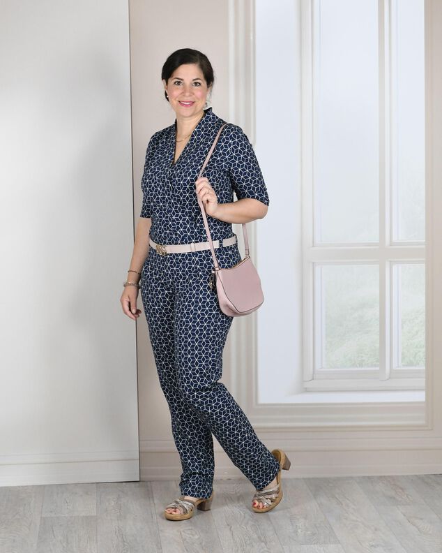Ebook / Schnittmuster lillesol women No.63 Jumpsuit image number 3