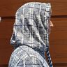Herrenhoodie Max – Wickelkapuze/Kragen, Gr. 44-60, A4+A0 thumbnail number 2