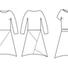 Louisa - Schnittmuster Damen Kleid 34-54 thumbnail number 2