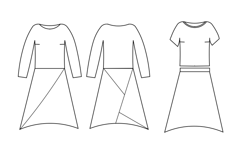 Louisa - Schnittmuster Damen Kleid 34-54 image number 2