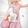 Girly Dress Gr. 86 - 164 inkl. BEAMER Datei  thumbnail number 2