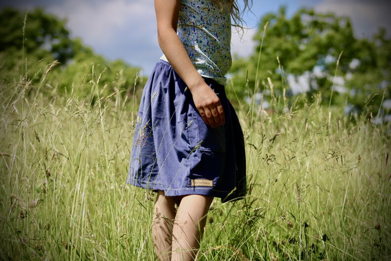 Skorts Rock mit Hose Gr.80-164 image number 3
