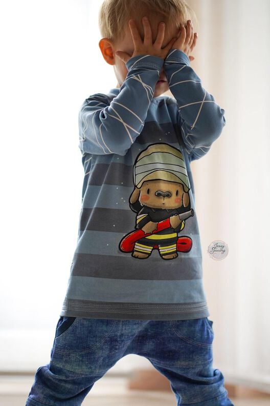 *Mini Cool Queen/King* Shirt, Hoodie, runde Säume, Vokuhila image number 9