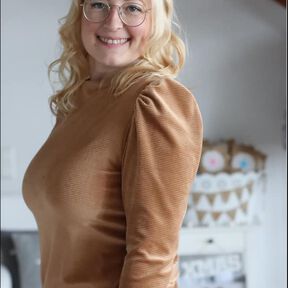 Björk Pullover mit Puffärmeln Gr. 34 -50