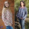 Damen Bluse LAPANG ♥ Gr. XS-XXL thumbnail number 4