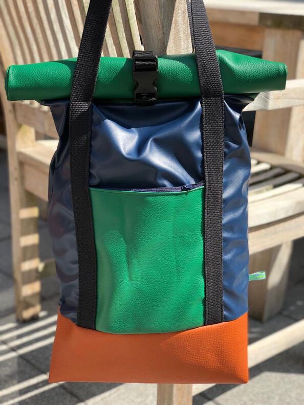 Tasche, Rucksack "Jork", Schnittmuster und Ebook image number 6