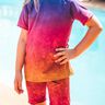 Set UV-Shirt Badeshirt Badehose Shorts MATAHARI ♥ Gr. 92-164 thumbnail number 3