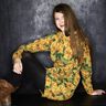 Raglan-Hoodiekleid BJÖRK, GR. 34-50 EBOOK UND SCHNITTMUSTER thumbnail number 4