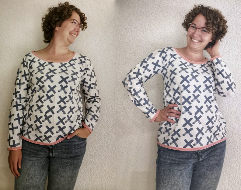 Solely Basic Shirt, Kleid und Maxikleid Gr. 32 bis 54 image number 9