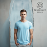 Shirt Basic T-Shirt für Herren Männer Jungen Teens thumbnail number 5
