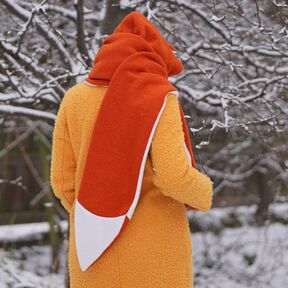 Kapuzenschal mit Ohren f&uuml;r die ganze Familie n&auml;hen 