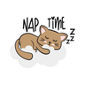 Sleepy Plotterdatei Nap Time  | Schleiferlwerk  thumbnail number 4