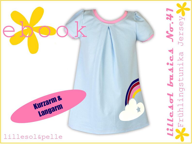 Ebook / Nähanleitung Frühlingstunika Jersey image number 1