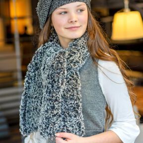 Schal SADIE Häkelmodell + Anleitung