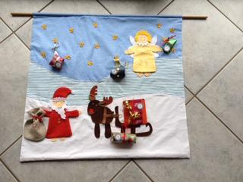 Adventskalender "Nikolaus" (Schnittmuster) image number 3