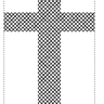 Kommunion Christenfisch Kreuz Stickdatei thumbnail number 4