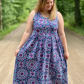 KLEID - * Sweet like MEE * - GR.32-56 - für dehnbare Stoffe