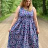 KLEID - * Sweet like MEE * - GR.32-56 - für dehnbare Stoffe thumbnail number 2