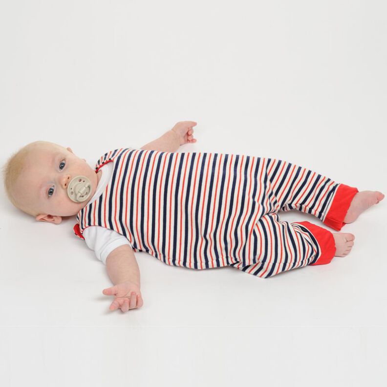 Schnittmuster Baby Overall / Strampler LEO image number 1