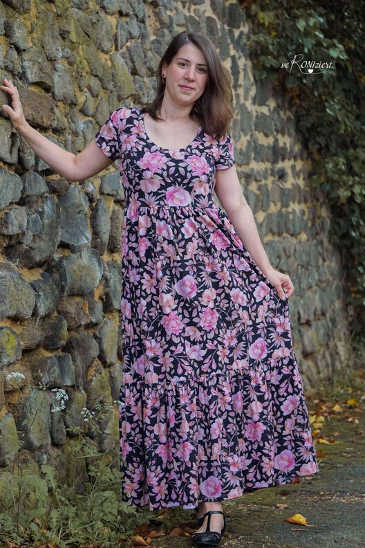 BOHEMIAN SUMMERDRESS 32-54 image number 3