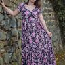 BOHEMIAN SUMMERDRESS 32-54 thumbnail number 3