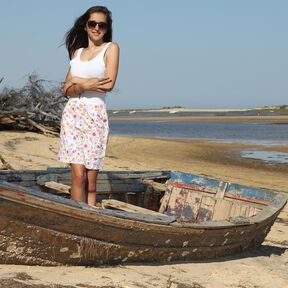 Rock "Liana", Schnittmuster Gr. 158 - Damengr 46