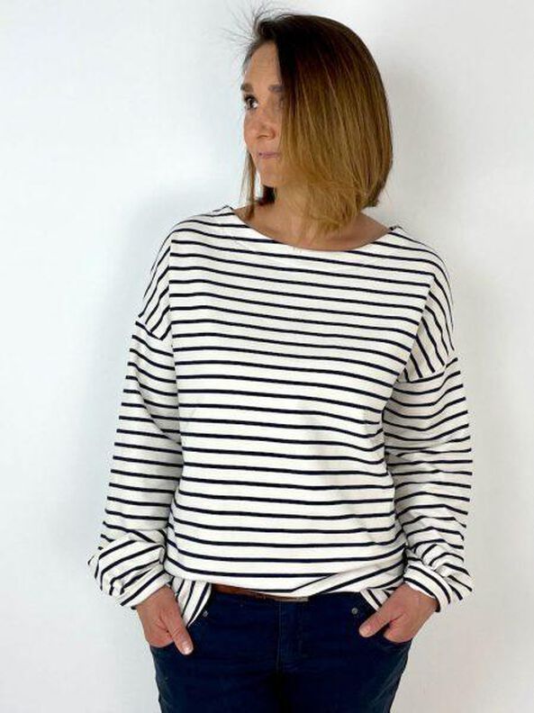 Shirt "DIANA" Nähanleitung und Schnitt Gr. 158–46 image number 2