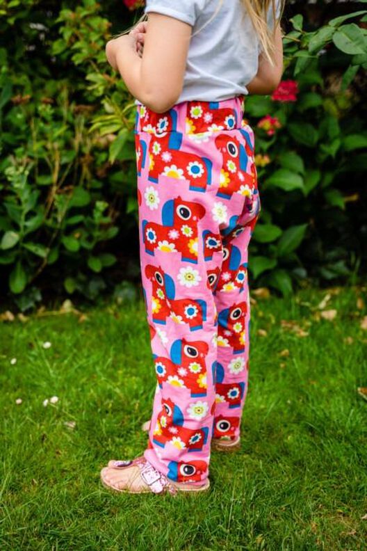 Kids Hose Jogginghose Easy aus 1 Teil RAS ♥ Gr. 92-164 image number 5
