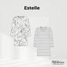Kleid Estelle Gr. 34-46 Schnittmuster und Nähanleitung thumbnail number 9