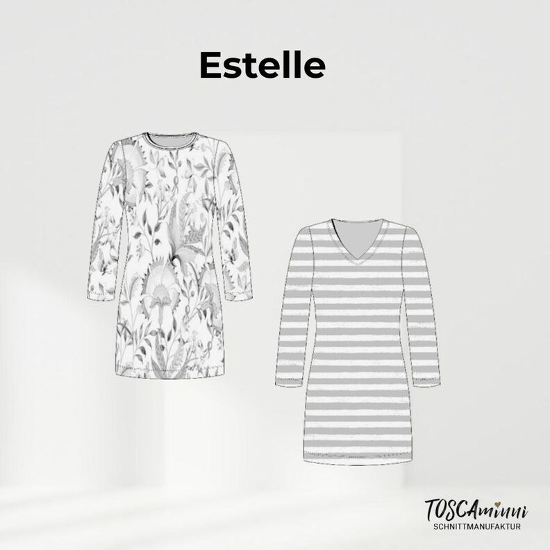Kleid Estelle Gr. 34-46 Schnittmuster und Nähanleitung image number 9