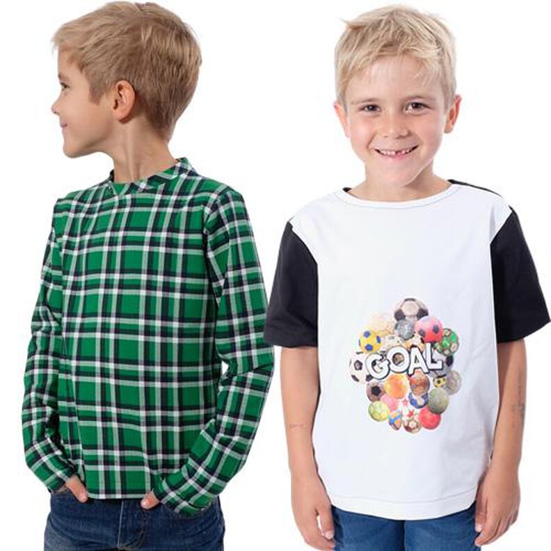 Shirt "MARCO", Gr. 110 – 152 image number 1