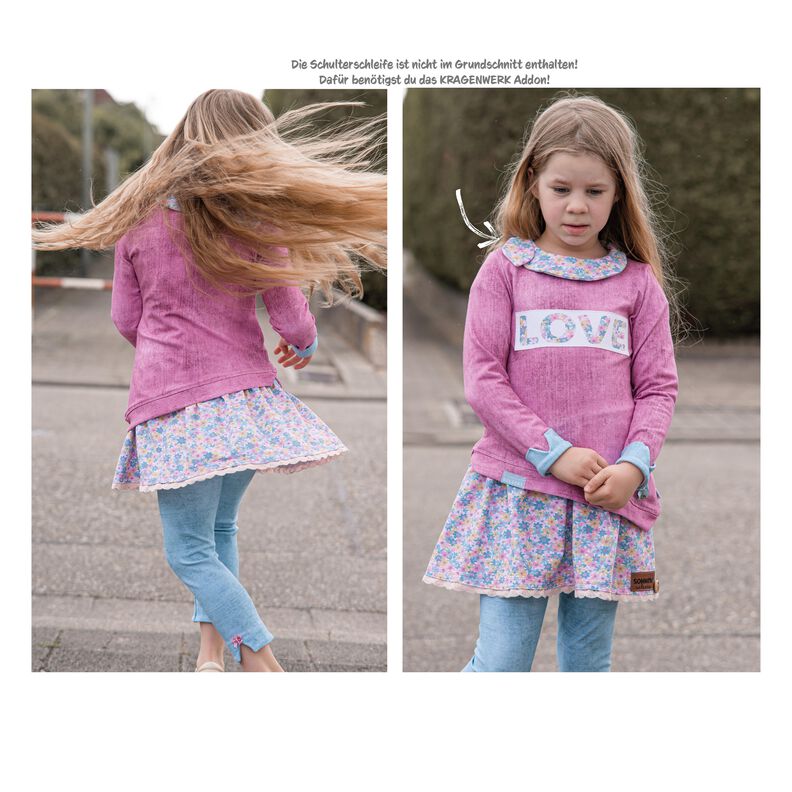 Lieblings LagenWERK | 98-164 | Tunika & Kleid | A4 & A0 image number 6