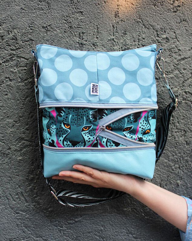 Handtasche "ZipKram" (Nähanleitung und Schnittmuster) image number 9