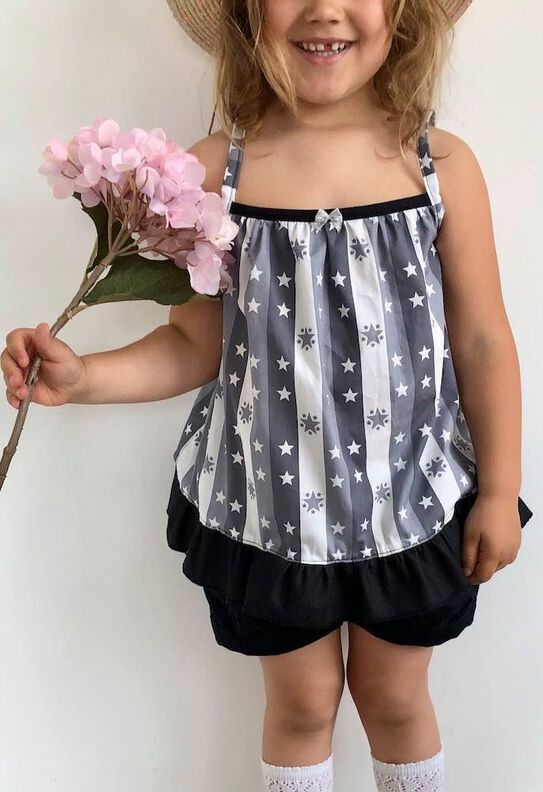 GIRLY SUMMER Set Maxi Gr 110 - 164 image number 6