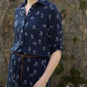 Ebook/N&auml;hanleitung Hemdbluse Bluse MACALLA Damen Gr. 32 - 48